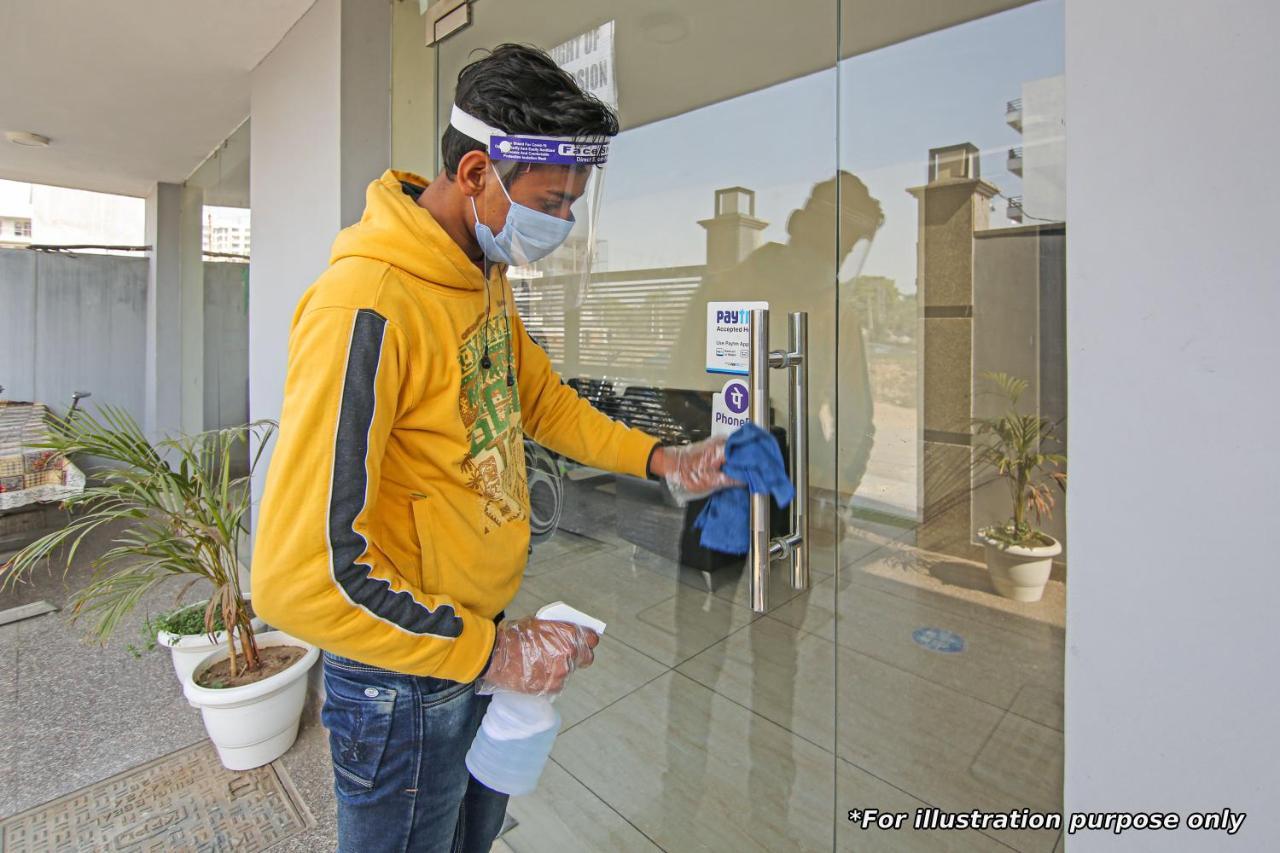 Oyo Flagship 80971 The Lime Tree Bareli Exterior foto